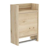 ウォールシェルフ ハンガーラック | Mirai ウォールハンガーラックDX 402060 木目