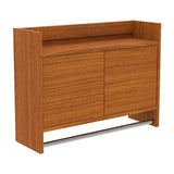 ハンガーラック コートハンガー | Mirai ウォールハンガーラックDX 802560 木目