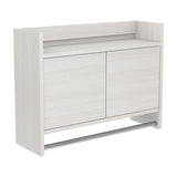 ハンガーラック コートハンガー | Mirai ウォールハンガーラックDX 802560 木目