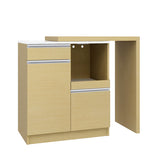 レンジ台 キッチンカウンター | RDW-002/PlusOneL字