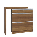 キッチンカウンター レンジ台 | RDW-0083/PlusOneL字