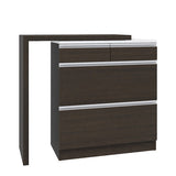 キッチンカウンター レンジ台 | RDW-0083/PlusOneL字