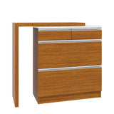 キッチンカウンター レンジ台 | RDW-0083/PlusOneL字