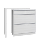 キッチンカウンター レンジ台 | RDW-0083/PlusOneL字