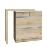 キッチンカウンター レンジ台 | RDW-0083/PlusOneL字