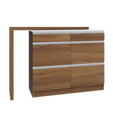 キッチンカウンター キッチンボード | RDW-1203/PlusOneL字