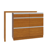 キッチンカウンター キッチンボード | RDW-1203/PlusOneL字