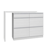 キッチンカウンター キッチンボード | RDW-1203/PlusOneL字