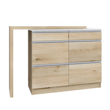 キッチンカウンター キッチンボード | RDW-1203/PlusOneL字