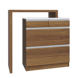 キッチンカウンター カウンターテーブル | RDW-0083/PlusOneコの字