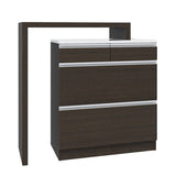 キッチンカウンター カウンターテーブル | RDW-0083/PlusOneコの字