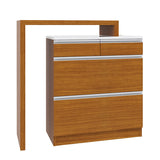 キッチンカウンター カウンターテーブル | RDW-0083/PlusOneコの字