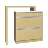 キッチンカウンター カウンターテーブル | RDW-0083/PlusOneコの字