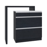 キッチンカウンター カウンターテーブル | RDW-0083/PlusOneコの字