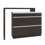 キッチンカウンター レンジ台 | RDW-1203/PlusOneコの字