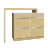 キッチンカウンター レンジ台 | RDW-1203/PlusOneコの字