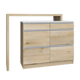 キッチンカウンター レンジ台 | RDW-1203/PlusOneコの字