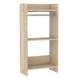 オープンクローゼット ハンガーラック | Plan オープンクローゼット 6030120 木目