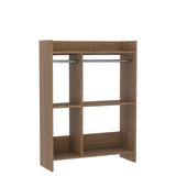 ハンガーラック オープンクローゼット | Plan オープンクローゼット 9030120 木目