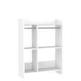 ハンガーラック オープンクローゼット | Plan オープンクローゼット 9030120 木目