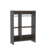 ハンガーラック オープンクローゼット | Plan オープンクローゼット 9030120 木目