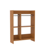 ハンガーラック オープンクローゼット | Plan オープンクローゼット 9030120 木目