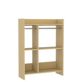 ハンガーラック オープンクローゼット | Plan オープンクローゼット 9030120 木目