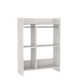 ハンガーラック オープンクローゼット | Plan オープンクローゼット 9030120 木目