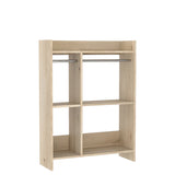 ハンガーラック オープンクローゼット | Plan オープンクローゼット 9030120 木目