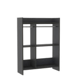 ハンガーラック オープンクローゼット | Plan オープンクローゼット 9030120 木目