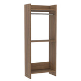 オープンクローゼット ハンガーラック | Plan オープンクローゼット 6030150 木目