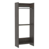 オープンクローゼット ハンガーラック | Plan オープンクローゼット 6030150 木目