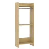 オープンクローゼット ハンガーラック | Plan オープンクローゼット 6030150 木目