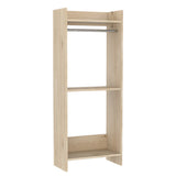 オープンクローゼット ハンガーラック | Plan オープンクローゼット 6030150 木目