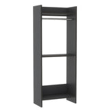 オープンクローゼット ハンガーラック | Plan オープンクローゼット 6030150 木目