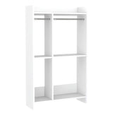 ハンガーラック オープンクローゼット | Plan オープンクローゼット 9030150 木目