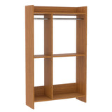 ハンガーラック オープンクローゼット | Plan オープンクローゼット 9030150 木目