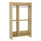 ハンガーラック オープンクローゼット | Plan オープンクローゼット 9030150 木目