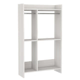 ハンガーラック オープンクローゼット | Plan オープンクローゼット 9030150 木目