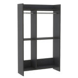 ハンガーラック オープンクローゼット | Plan オープンクローゼット 9030150 木目