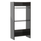 オープンクローゼット ハンガーラック | Plan オープンクローゼット 6030120 black