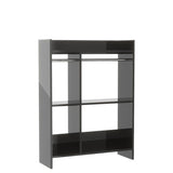 ハンガーラック オープンクローゼット | Plan オープンクローゼット 9030120 black