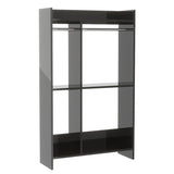 ハンガーラック オープンクローゼット | Plan オープンクローゼット 9030150 black