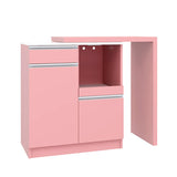 キッチンカウンター 食器棚 | RDW-002/PlusOneL字 aino