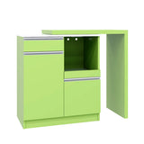 キッチンカウンター 食器棚 | RDW-002/PlusOneL字 aino