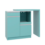 キッチンカウンター 食器棚 | RDW-002/PlusOneL字 aino