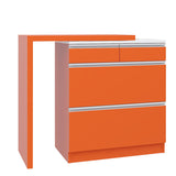 電子レンジ台 キッチンカウンター | RDW-0083/PlusOneL字 aino