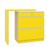 電子レンジ台 キッチンカウンター | RDW-0083/PlusOneL字 aino