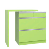 電子レンジ台 キッチンカウンター | RDW-0083/PlusOneL字 aino