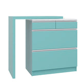 電子レンジ台 キッチンカウンター | RDW-0083/PlusOneL字 aino